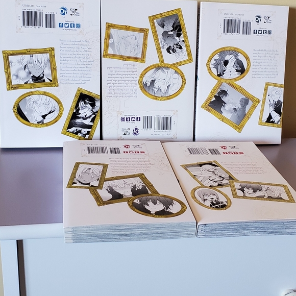 The Case Study of Vanitas Volume 1 to 5 Bundle - Picture 7 of 8